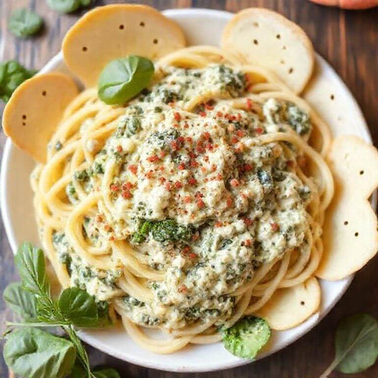 Spinach Artichoke Dip Pasta Recipes