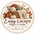 fall home crochet logo