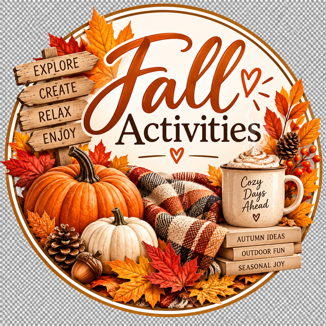 fall actives to do