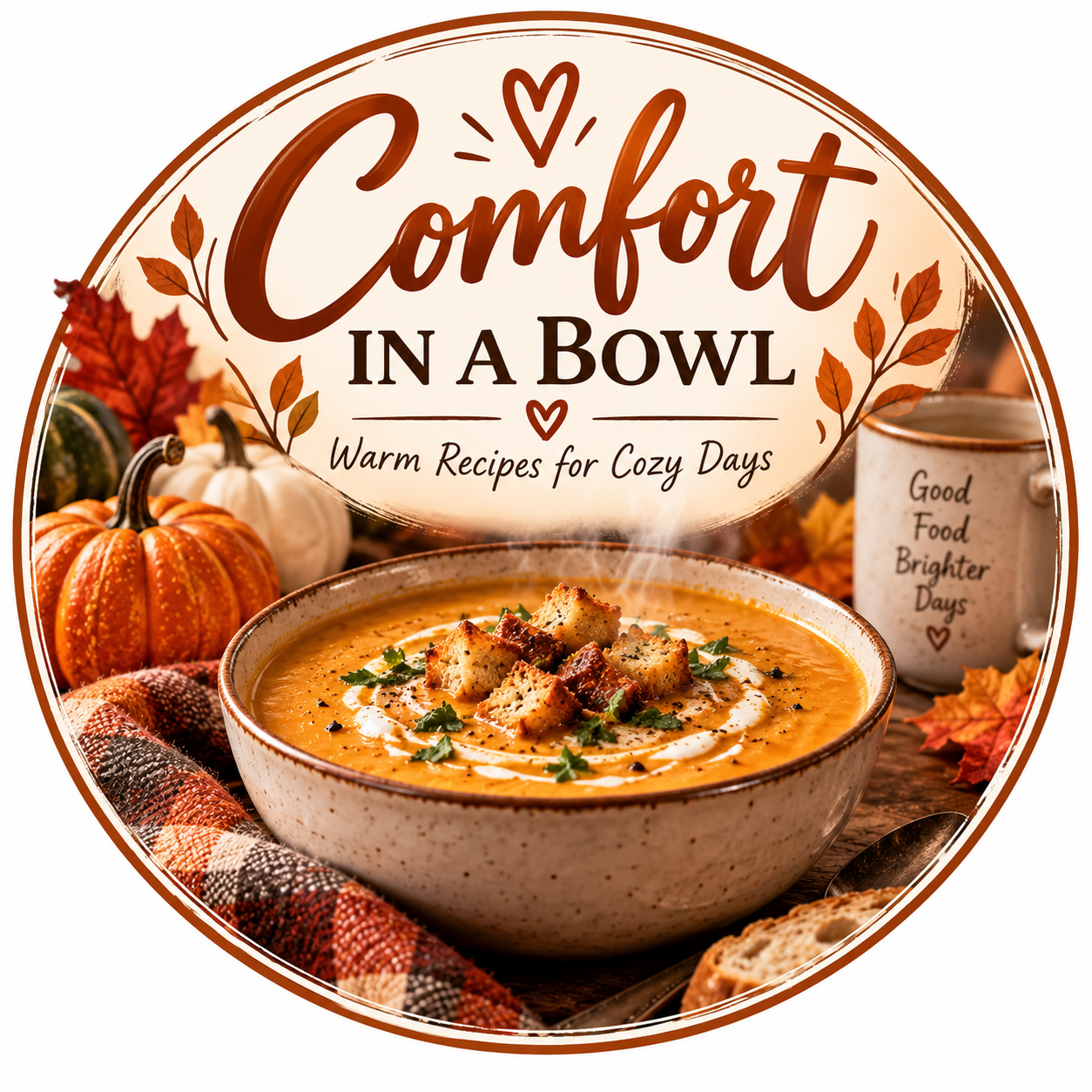 comfort in a bowl recipes