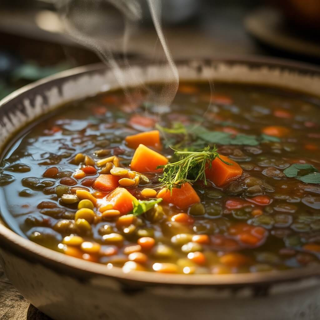 Detox Lentil Soup