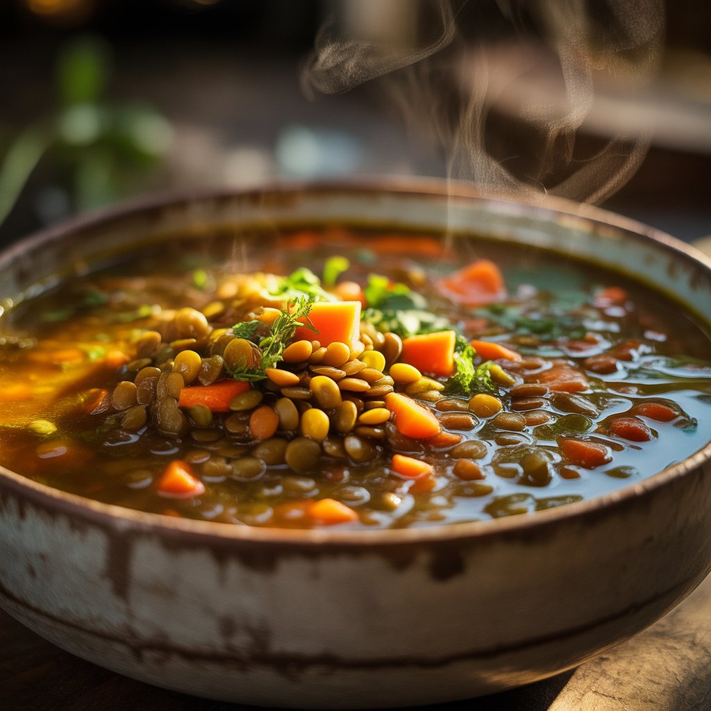 detox lentil soup