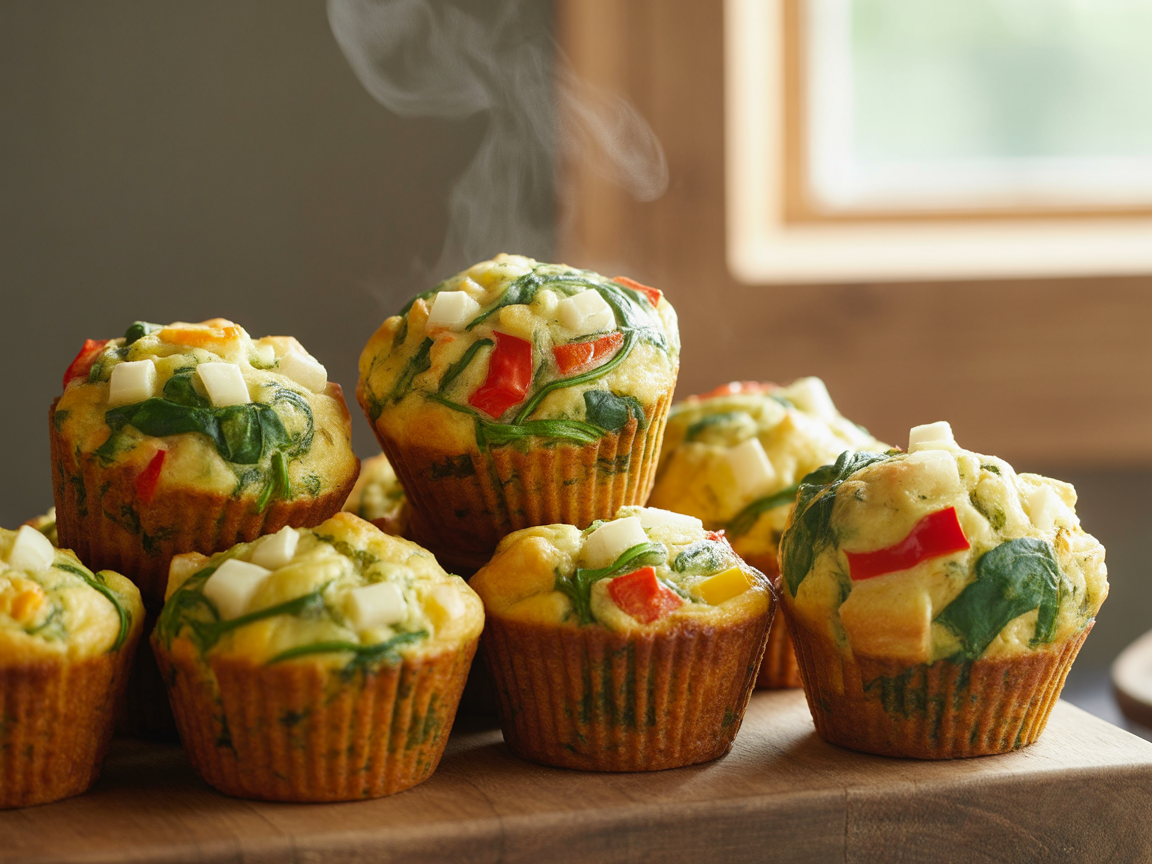 Muffins With Vegetables