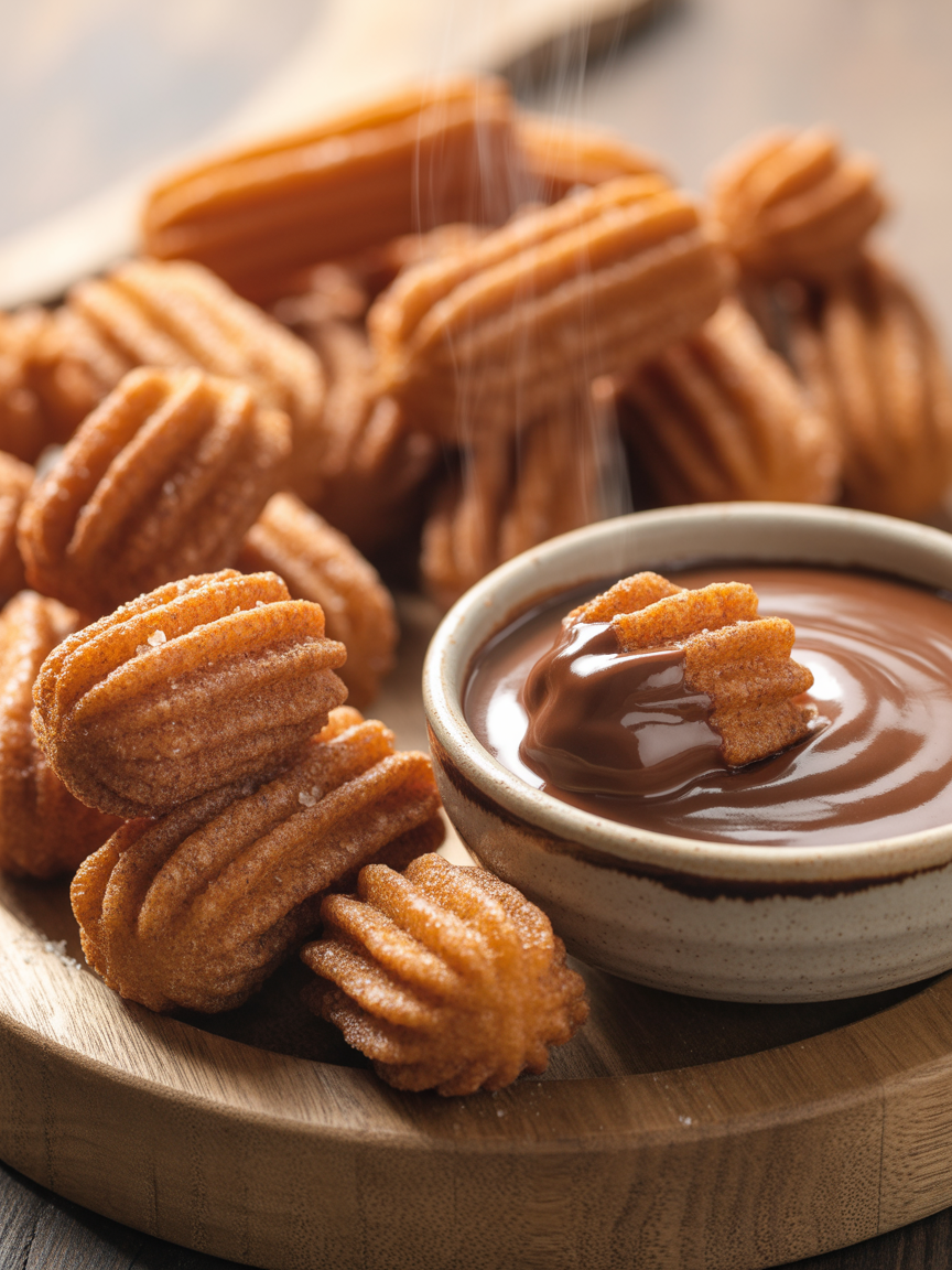 Cinnamon Sugar Churro Bites