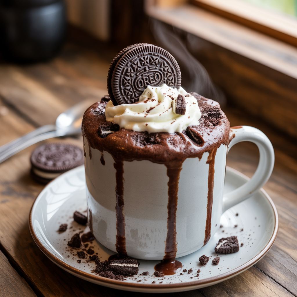 Oreo Mug Cake
