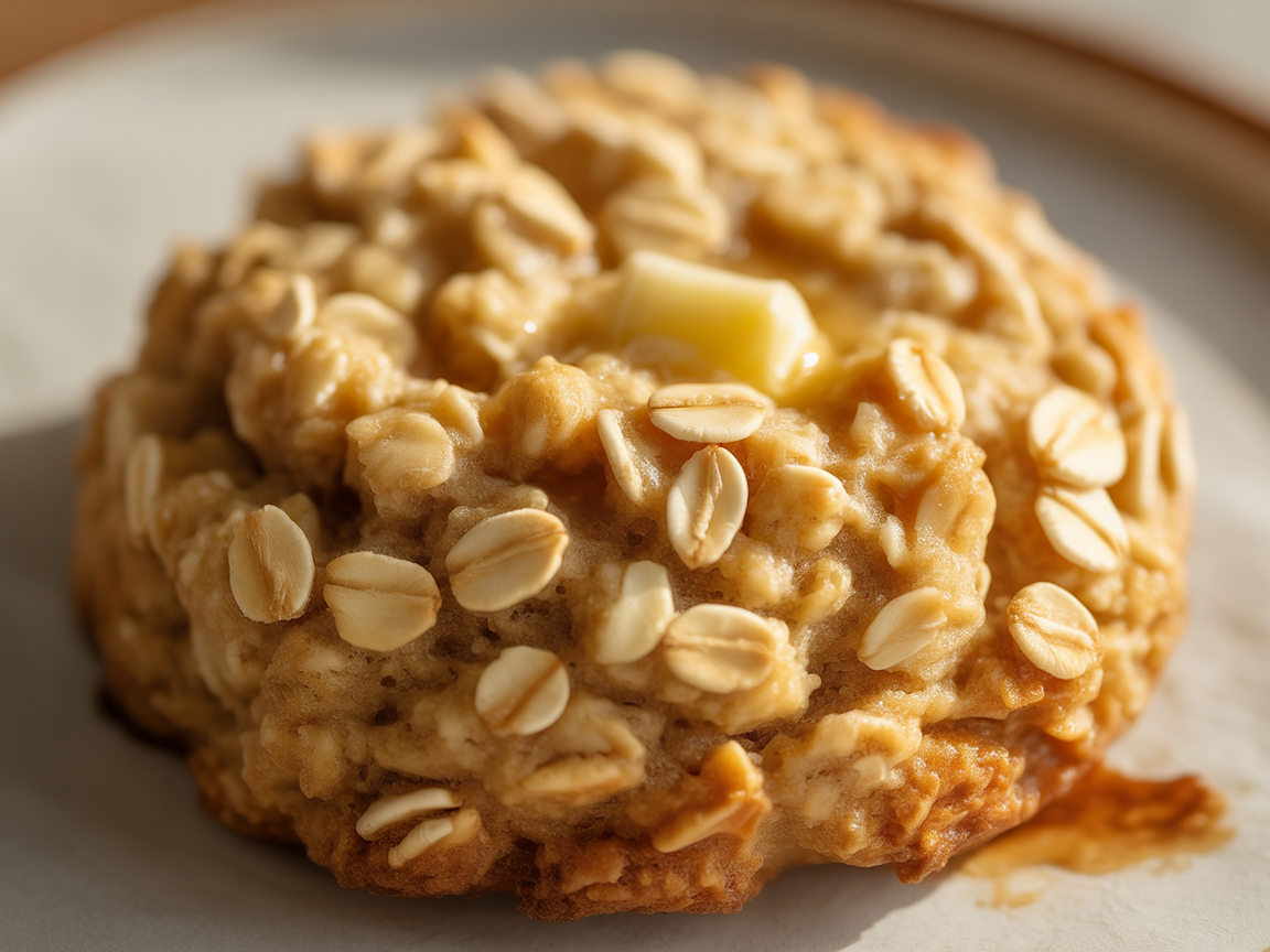 Soft Oatmeal Cookies