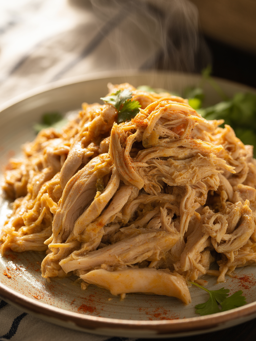 Shredded Chicken Recipes