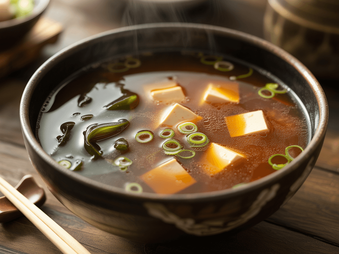 Authentic Miso Soup 