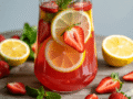 Strawberry Lemon Drink