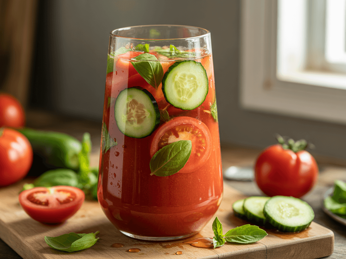 Tomato Cucumber Savory