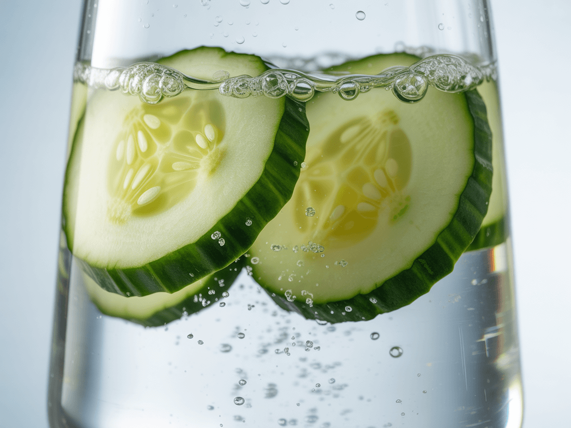 Cucumber Salt Water