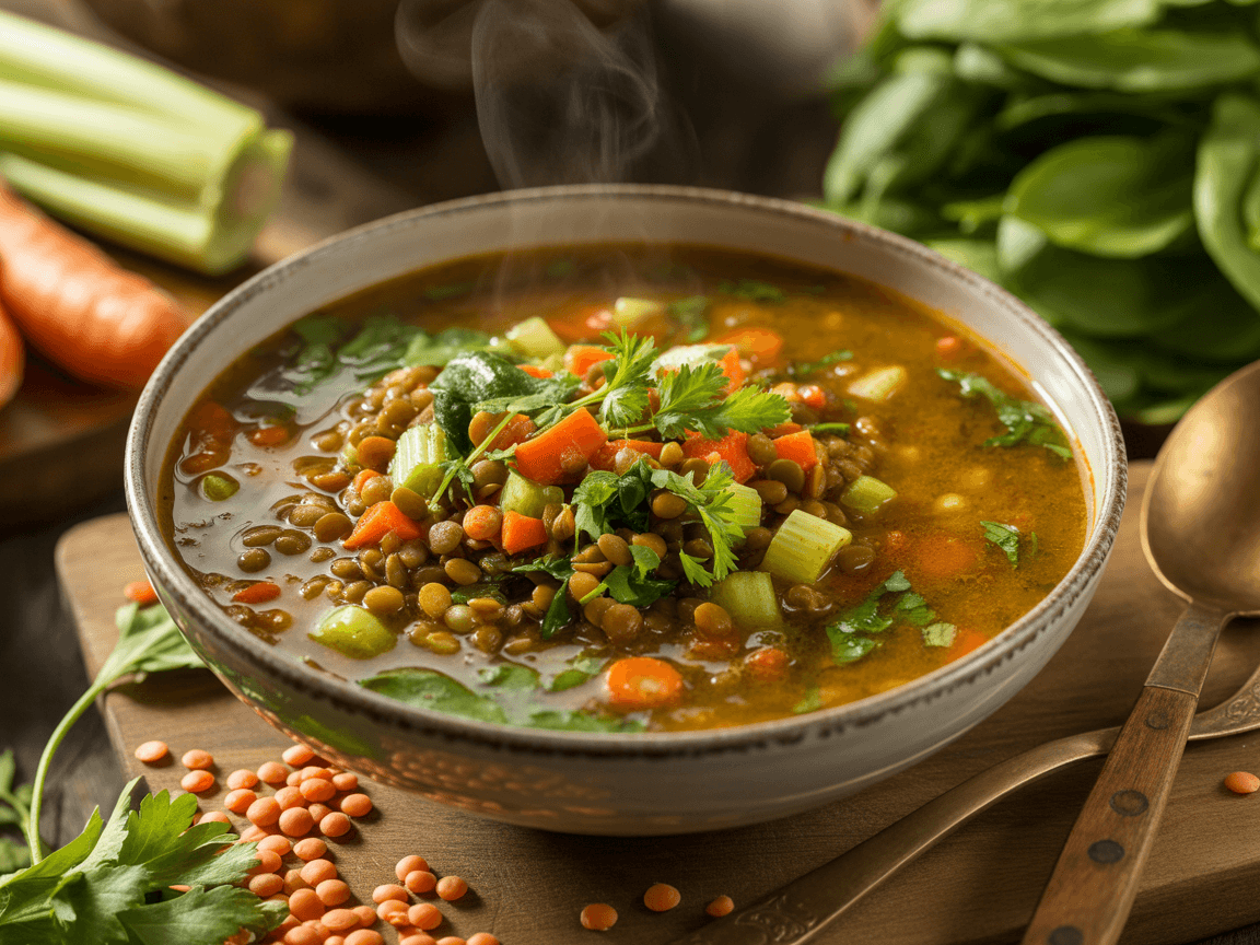 Detox Lentil Soup