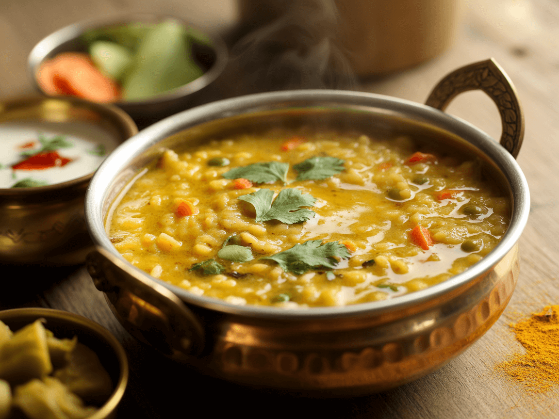 Indian Vegetable Khichdi