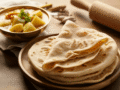 Roti With Aloo Sabzi