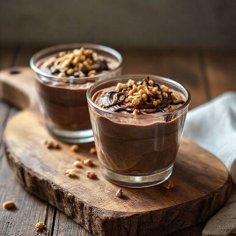5-Min Greek Yogurt Chocolate Mousse (Healthy & High-Protein)