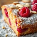 Raspberry Almond Cake