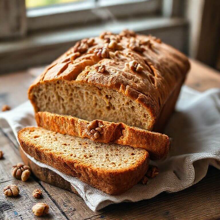 Banana Walnut Bread