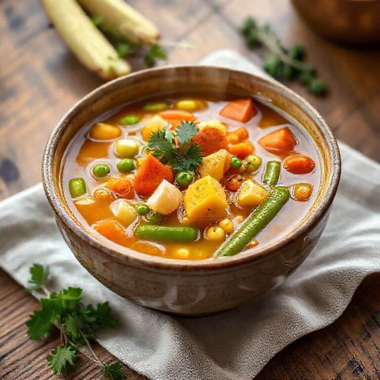 Easy Vegetable Soup