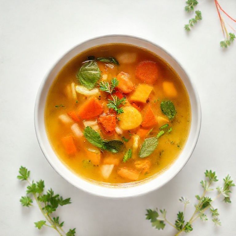 Easy Vegetable Soup with Herbs: A Bowl of Comfort in Minutes