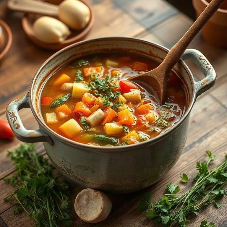 Easy Vegetable Soup