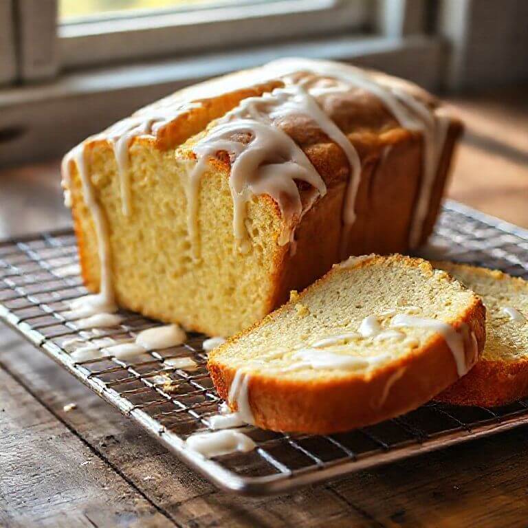 Vanilla Pound Cake