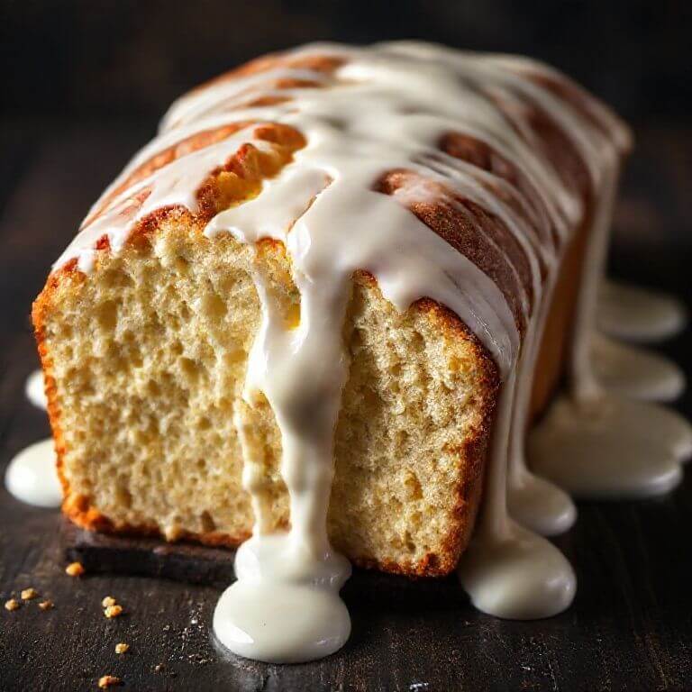 Vanilla Pound Cake