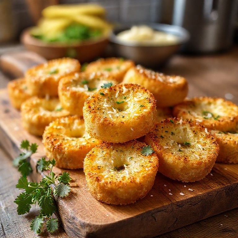 Garlic Bread Bites