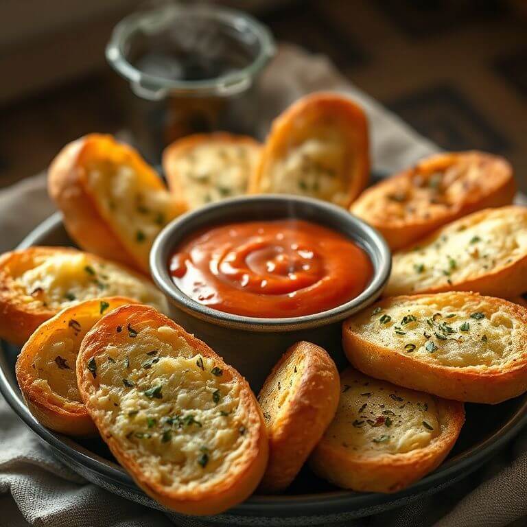 Garlic Bread Bites 