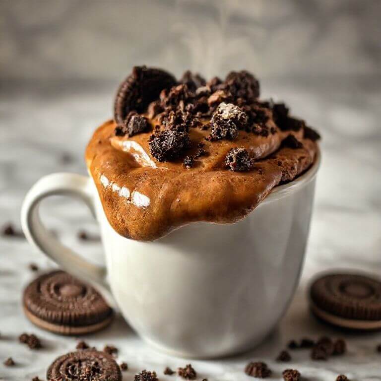 Oreo Mug Cake
