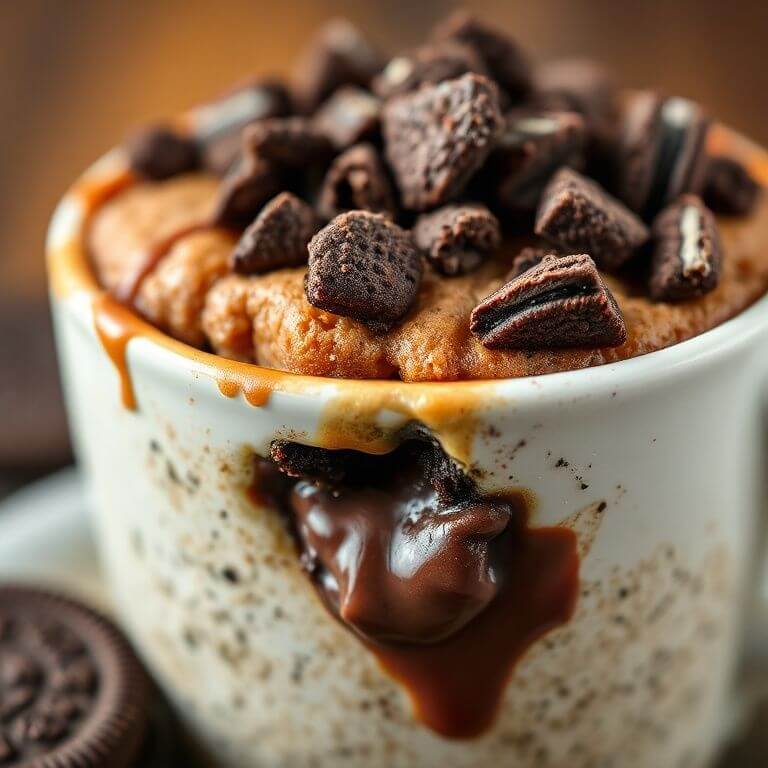Oreo Mug Cake