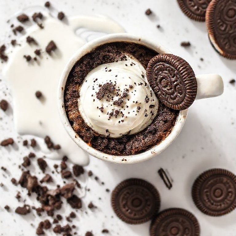 Oreo Mug Cake