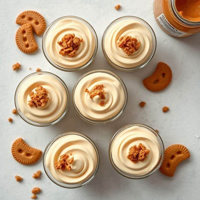 biscoff cream cups