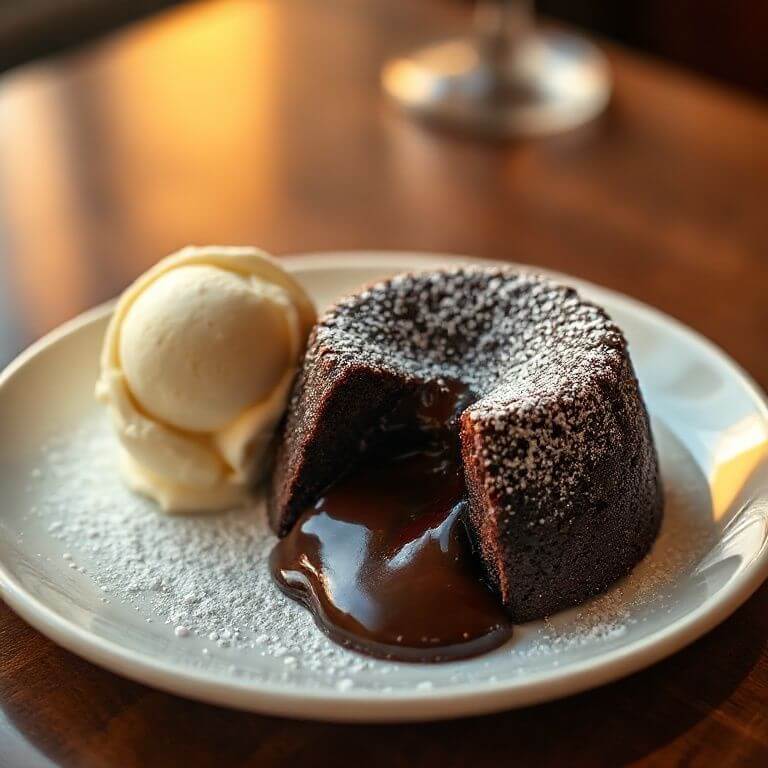 Chocolate Lava Cake