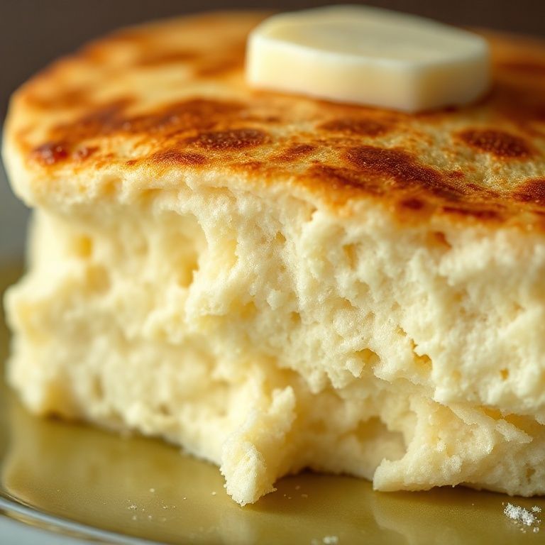 Fluffy buttermilk pancakes