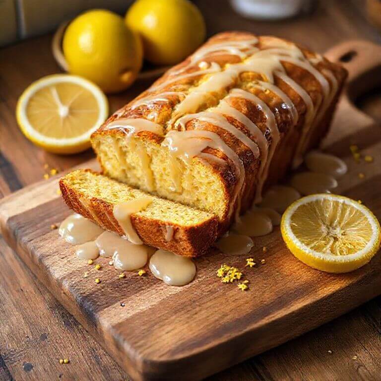 Classic Old-Fashioned Lemon Loaf