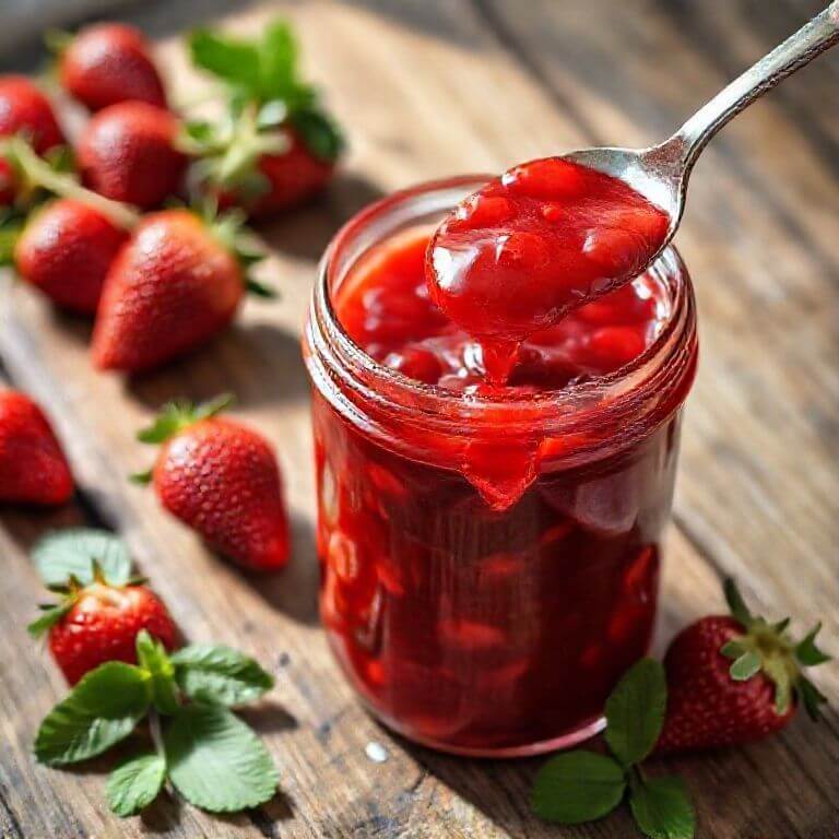 Perfect Strawberry Jam