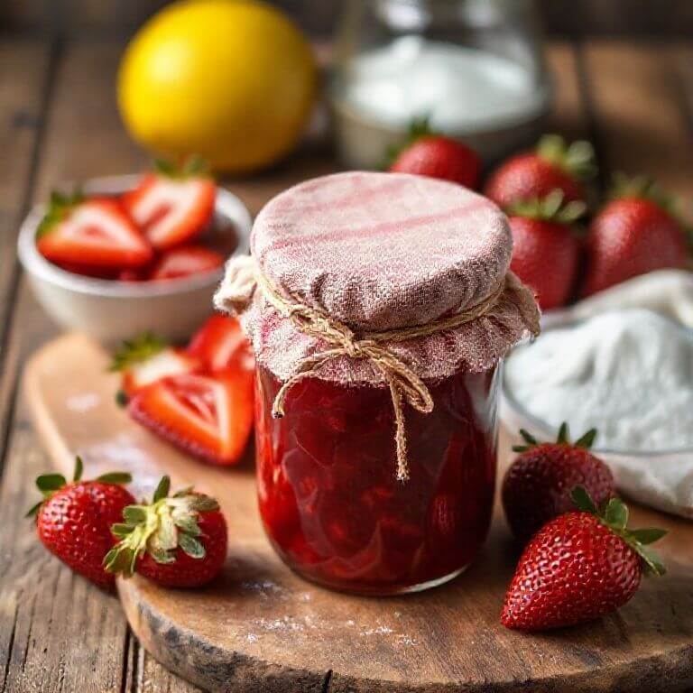 Perfect Strawberry Jam