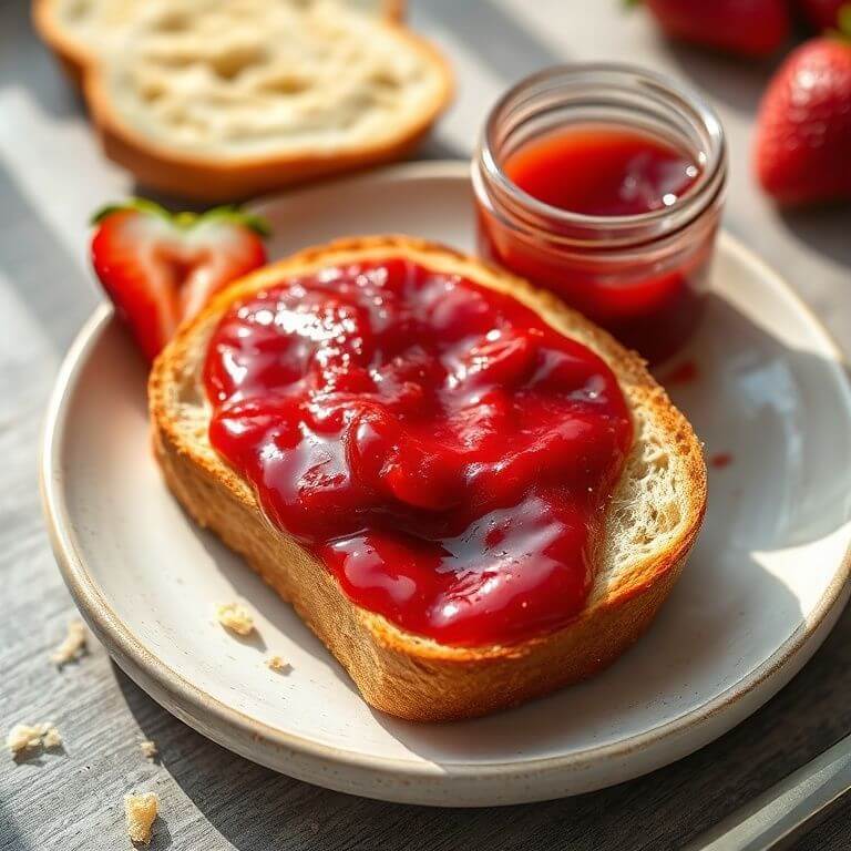 Perfect Strawberry Jam