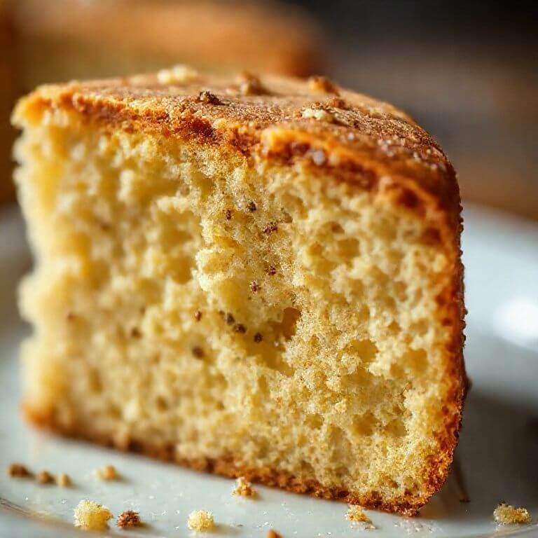 Cardamom Tea Cake