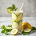 Pear Cucumber Cooling Juice