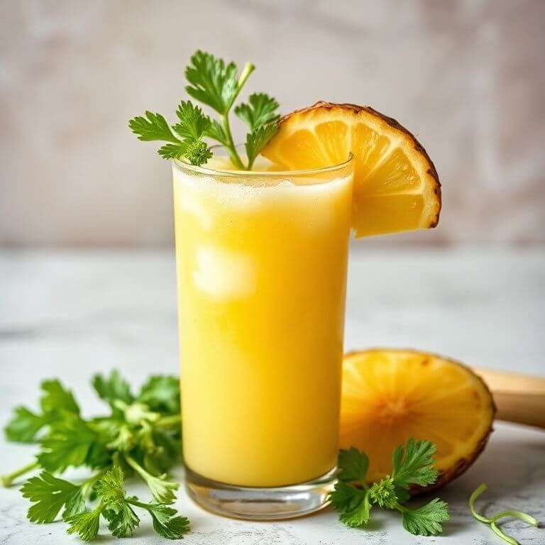 Pineapple Celery Juice