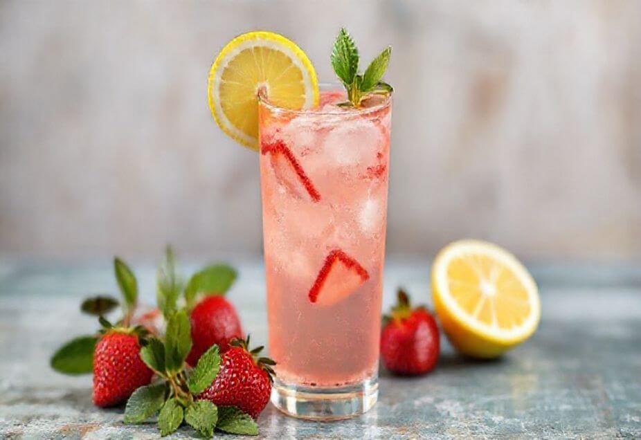 Strawberry Lemon Drink
