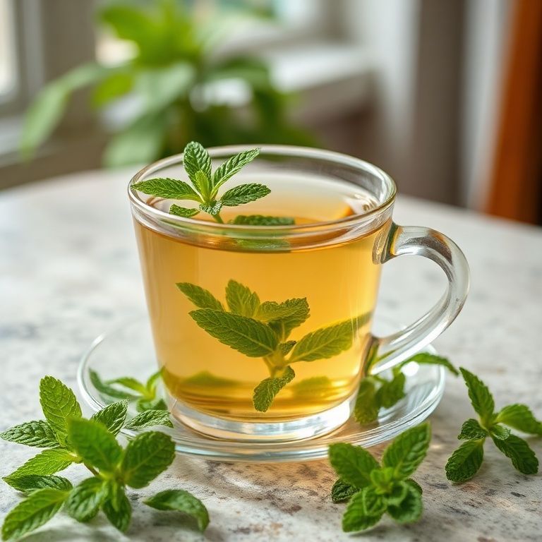 Peppermint Tea
