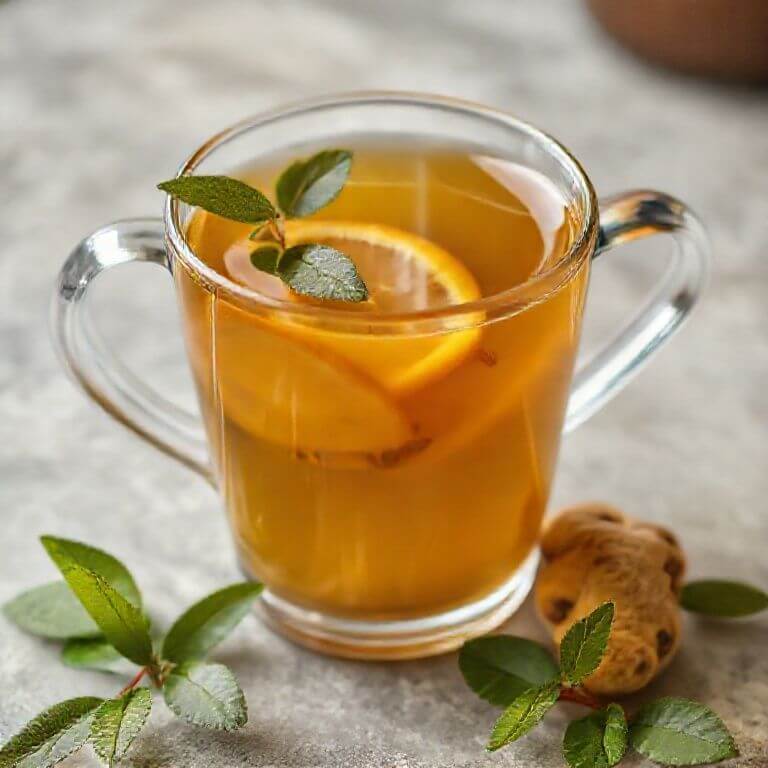 Mild Ginger Tea