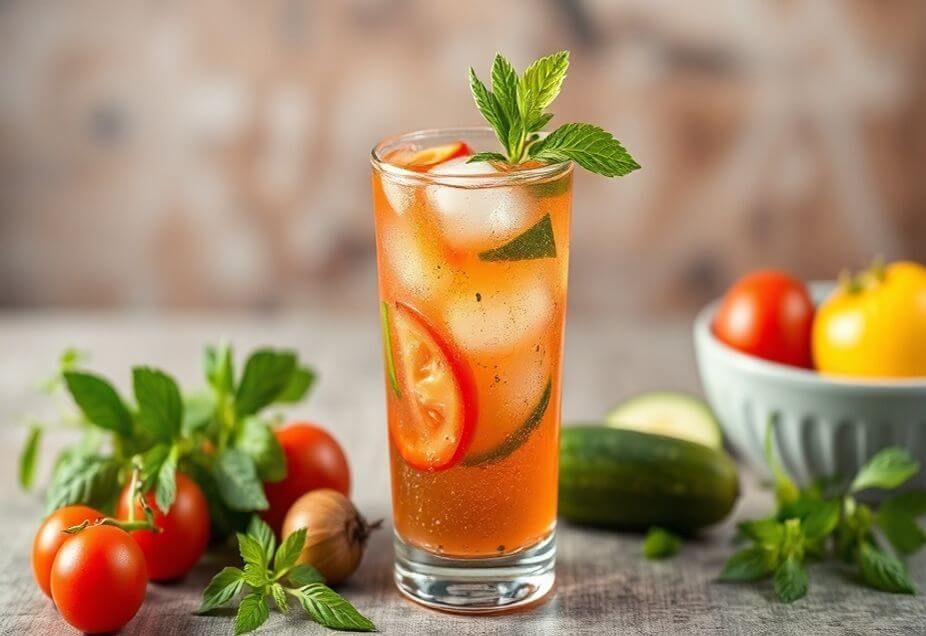 Tomato Cucumber Savory