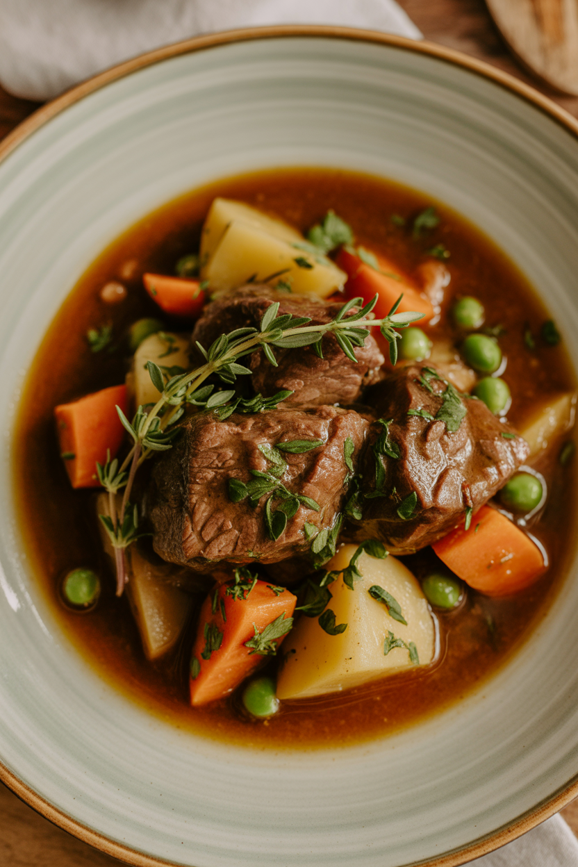 Beef & Veg Stew