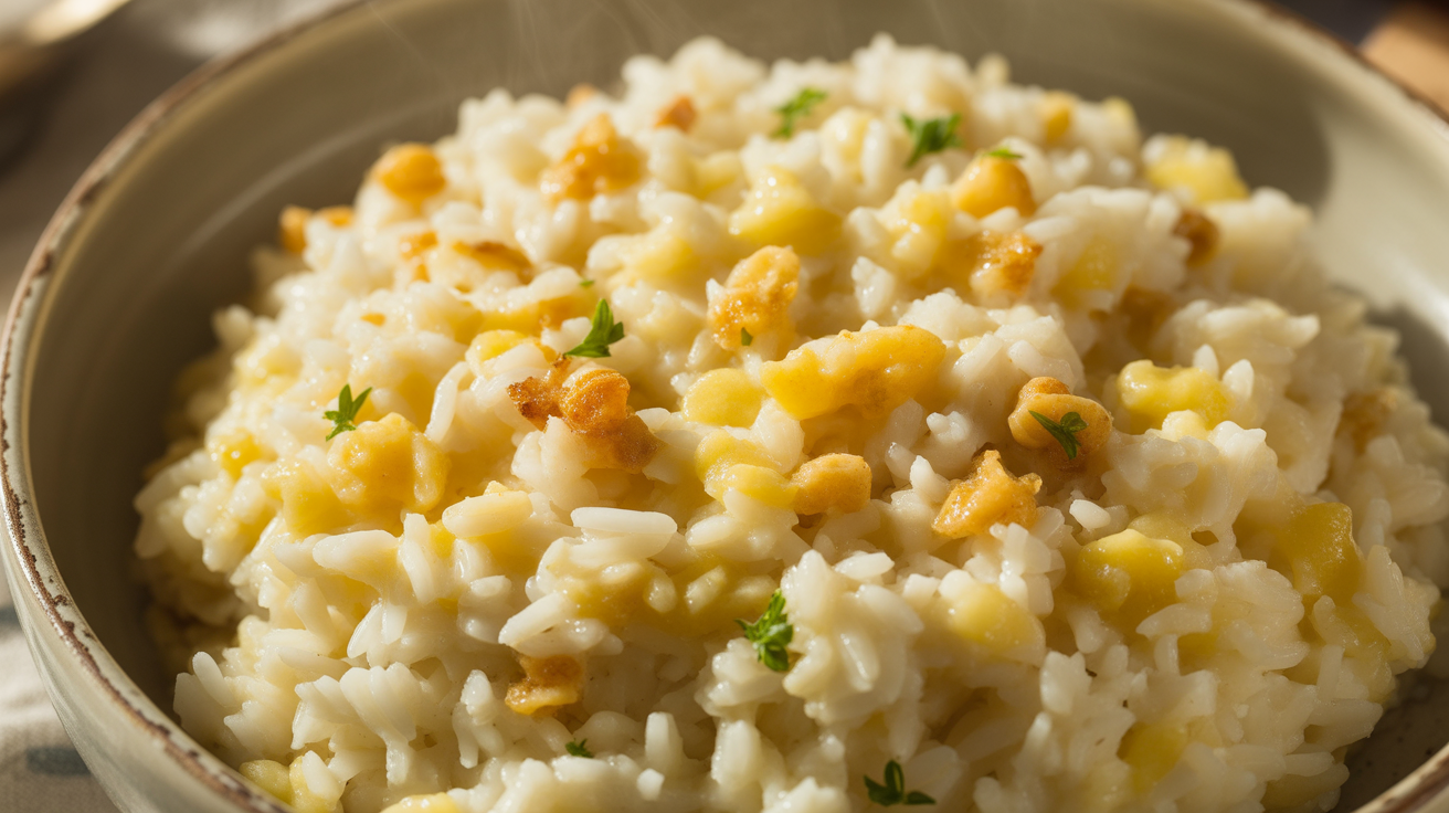 Buttery Garlic Rice