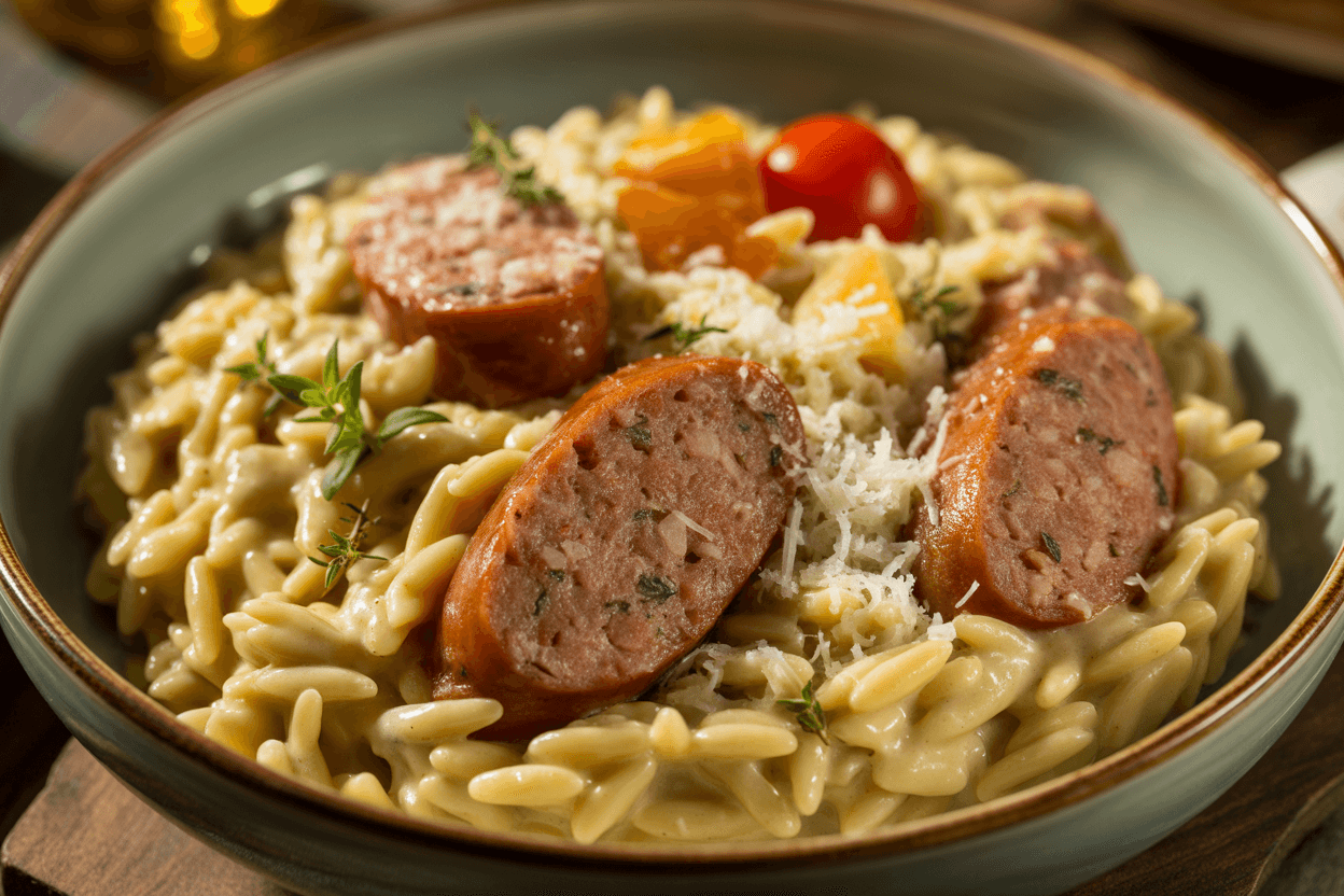 Creamy Sausage