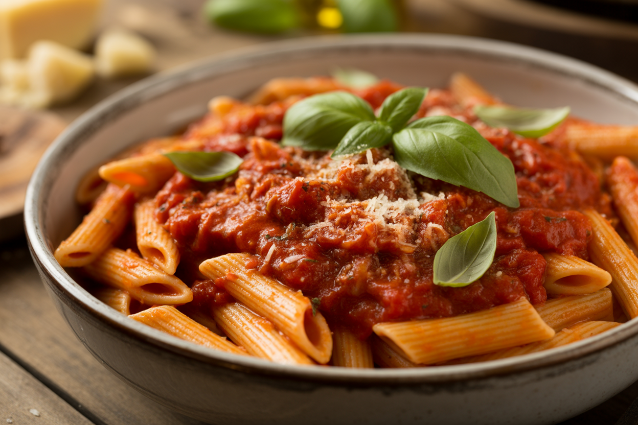 Penne Arrabbiata