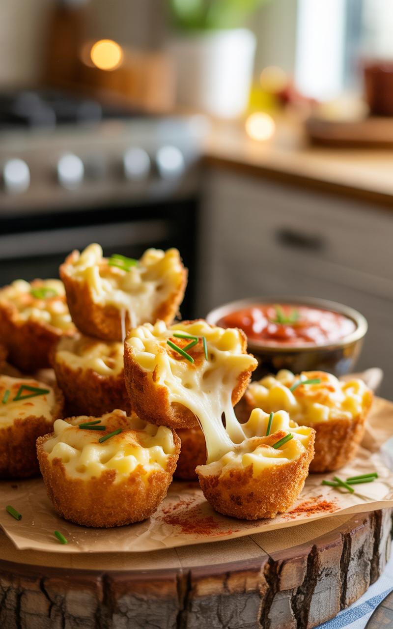 Mac and Cheese Bites